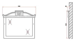 BelBagno Мебель для ванной PRIMAVERA WA – фотография-6